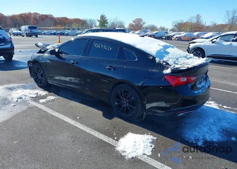 2023 Chevrolet Malibu Rs z USA, uszkodzony, nr VIN 1G1ZG5ST1PF184694